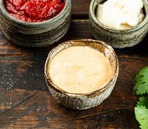 Чесночный соус