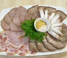 Мясное ассорти