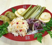 Русские разносолы