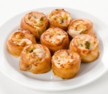 Пицца-роллы спайси