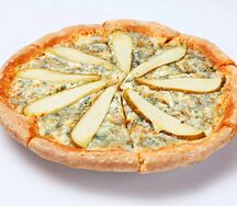 Груша и горгондзола