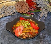 Оджахури из свинины