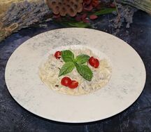 Паста Феттуччине с курицей и грибами