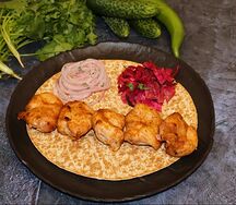 Шашлык куриный 