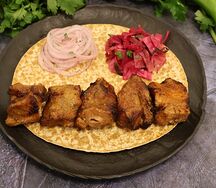 Шашлык из свиной шейки