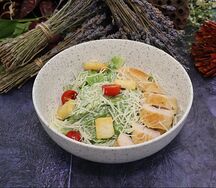 Цезарь с курицей