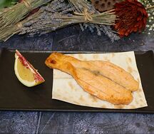 Стейк из семги