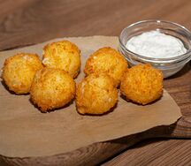 Сырные шарики