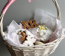 Пасхальная корзина к Пасхе