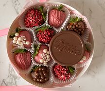 Клубника в шоколаде Milka