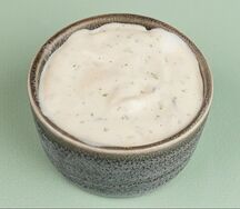 Сливочно-чесночный соус