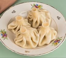 Хинкали мясные