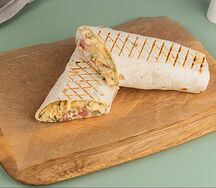 Мясная с сырным соусом