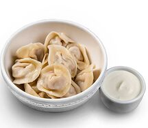 Пельмени домашние