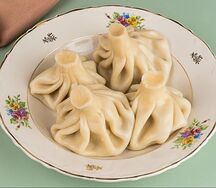 Хинкали с сыром