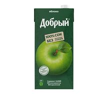 Сок добрый яблоко