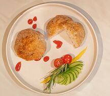 Куриная котлета