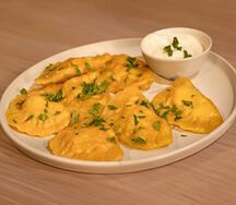 Вареники с капустой