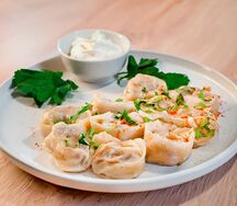 Пельмени из говядины