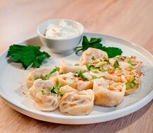 Пельмени с говядиной