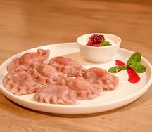Вареники с вишней