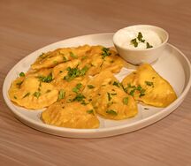 Вареники с капустой
