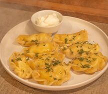 Вареники с картофелем