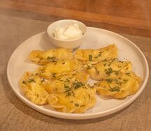 Вареники с картошкой