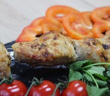 Куриное филе на углях
