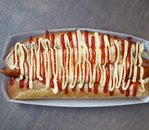 Хот-дог на завтрак