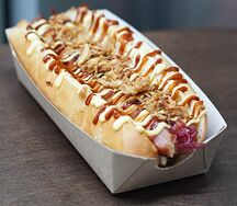 Хот-дог фирменный Бродячий пёс