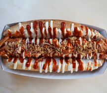 Хот-дог Кимчи