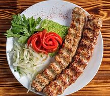 Люля-кебаб куриный
