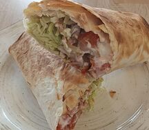 Шаурма мексиканская острая