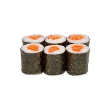 Маки ролл с лососем
