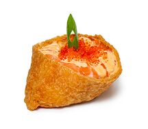 Инари с лососем