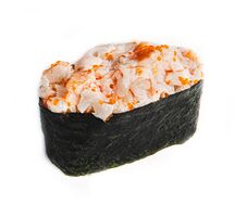 Гункан с коктейльной креветкой