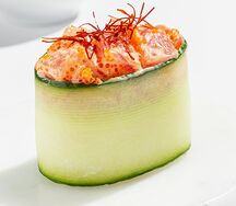 Спайси гункан с тунцом