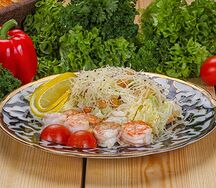 Цезарь с креветками