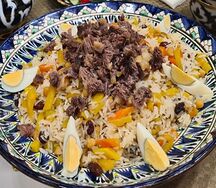 Плов Праздничный с говядиной