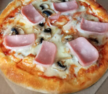 Пицца Ветчина-грибы