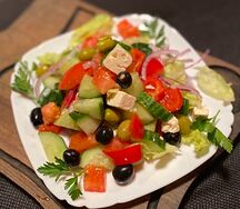 Салат Греческий