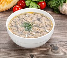 Суп с тефтелями