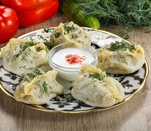 Манты из говядины