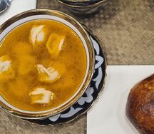 Суп Пельмени по-узбекски