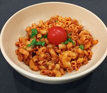 Макароны по-флотски