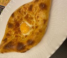 Хачапури по-аджарски