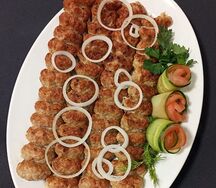 Люля-кебаб из курицы