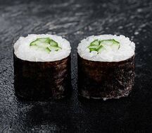 Мини с огурцом