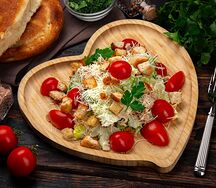 Цезарь с курицей